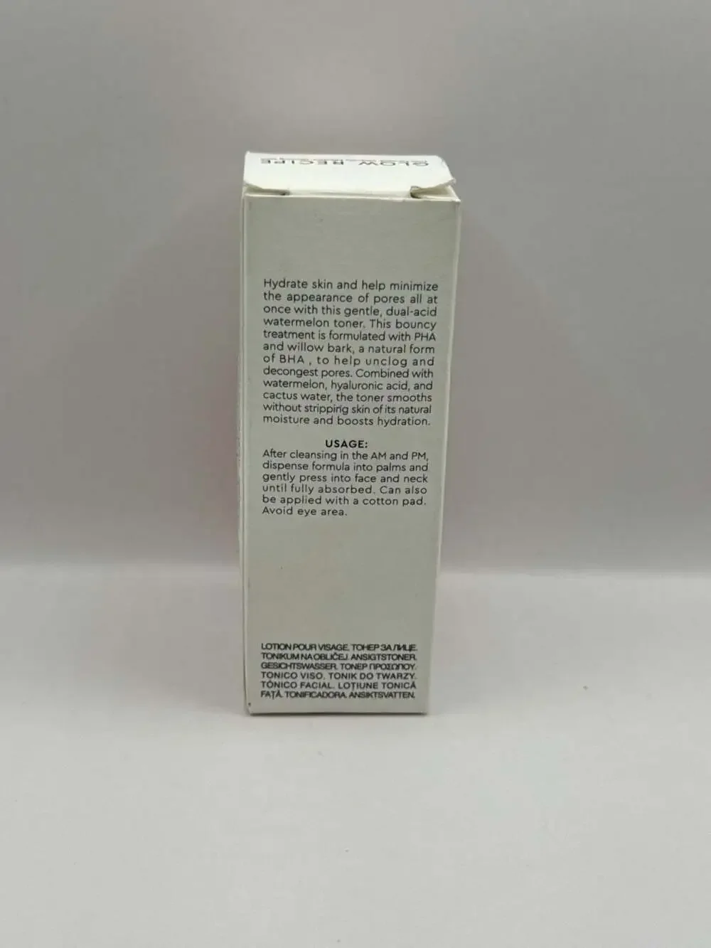 Glow Recipe Watermelon Glow PHA + BHA Pore-Tight Toner Mini 40ml 1.35 fl oz